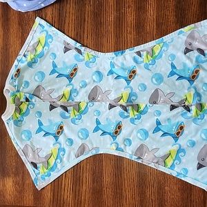 NEW without tags Zipadee Transition Swaddle Size 3-6 months